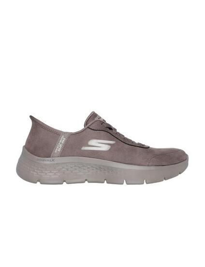 Zapatillas para Mujer Skechers Go walk flex Marrón