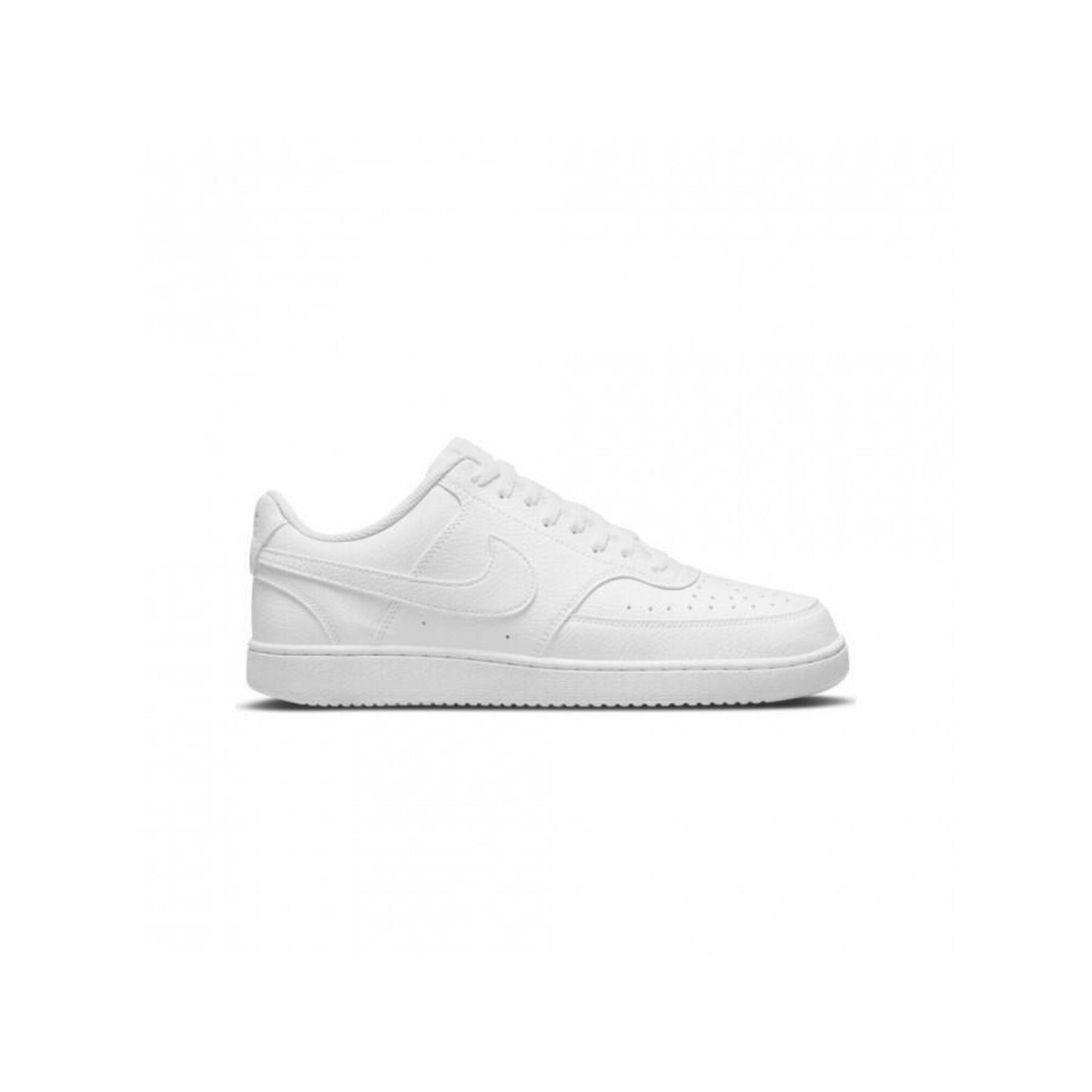 Nike - Chaussures  Court Vision Low Next Nature Triple White - Baskets - Blanc - 44 - Decathlon