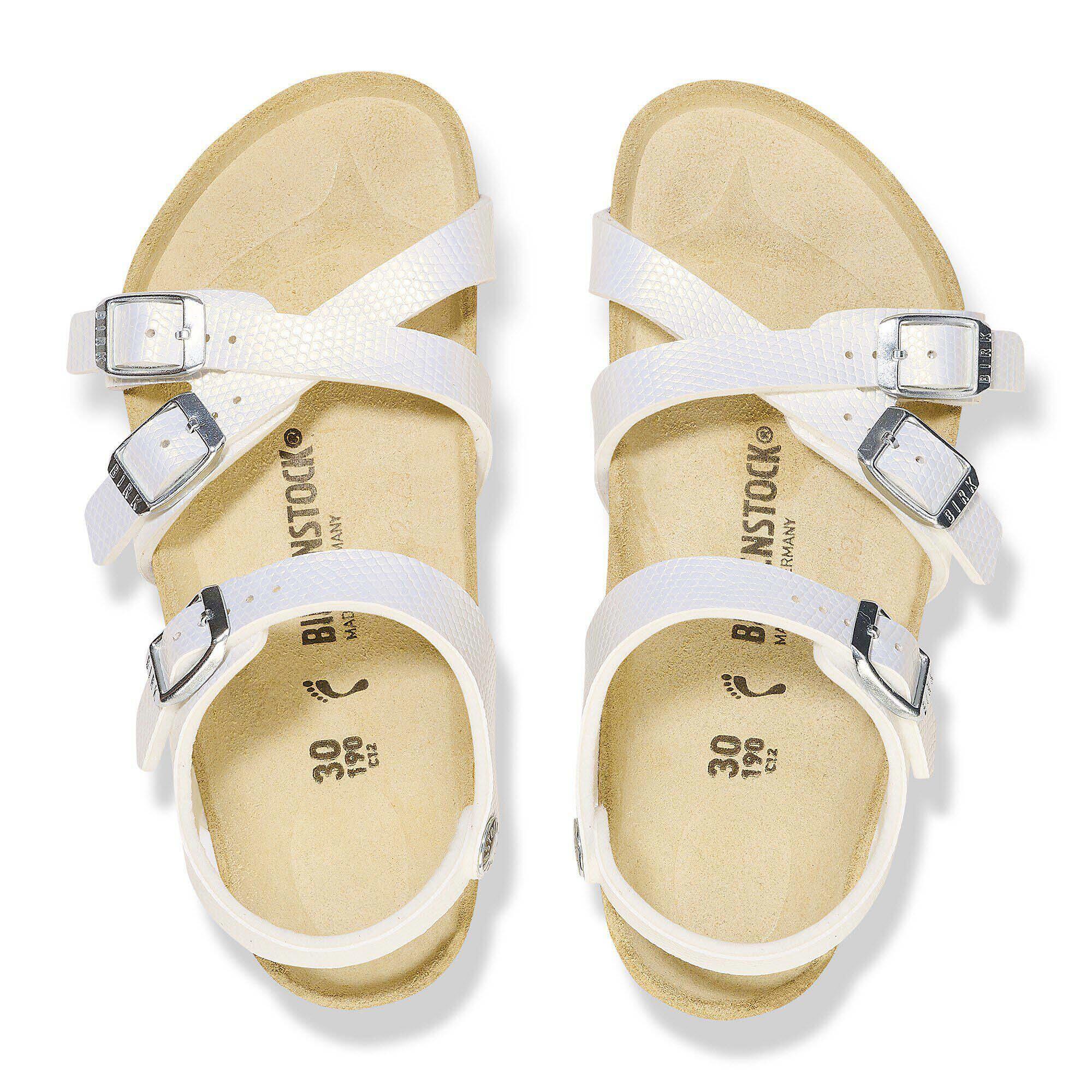 Ciabatte Birkenstock Kumba Kids Shiny Lizard Junior 3/5