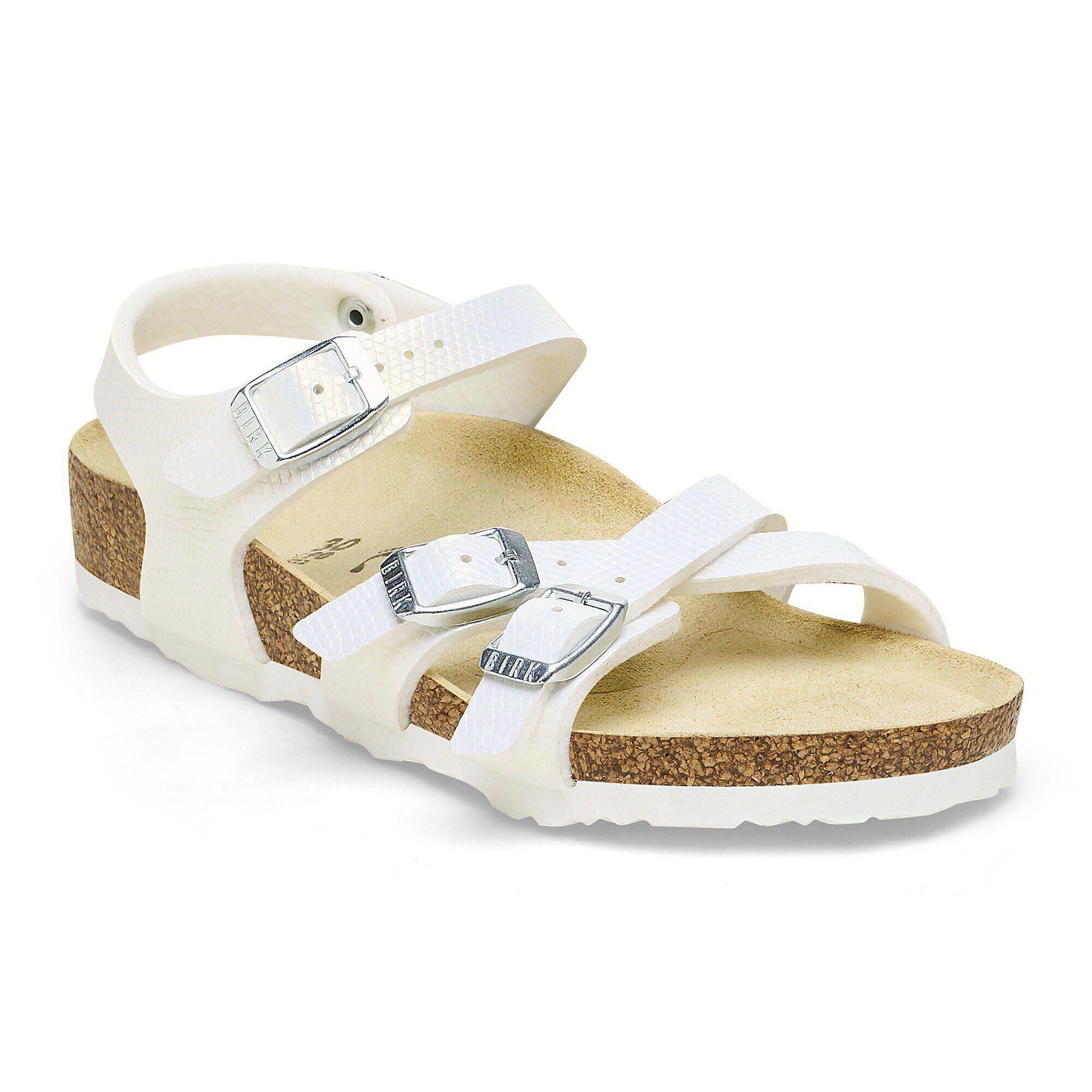 Ciabatte Birkenstock Kumba Kids Shiny Lizard Junior 2/5