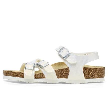 Birkenstock Kumba Kids Shiny Lizard Slippers Kind