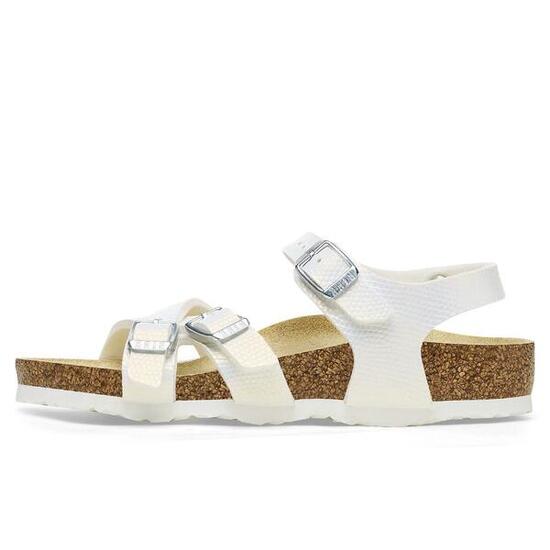Birkenstock Kumba Kids Shiny Lizard Slippers Kind