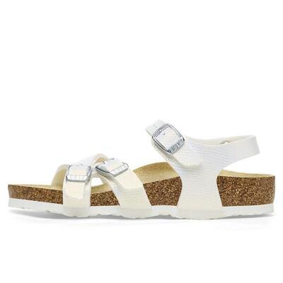 Birkenstock Kumba Kids Shiny Lizard Slippers Kind