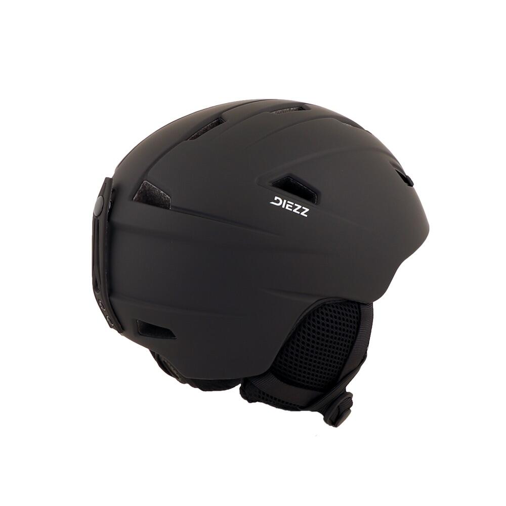 CASQUE HAWKING avec ventilation BLACK 3/6