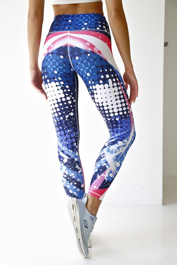 Legginsy do biegania damskie 2skin Revolution 3/4