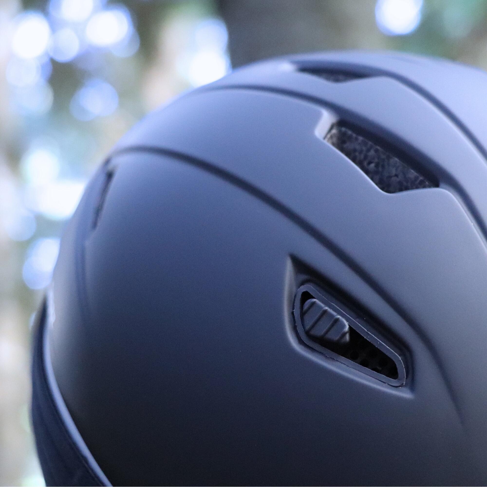 CASQUE HAWKING avec ventilation BLACK 4/6