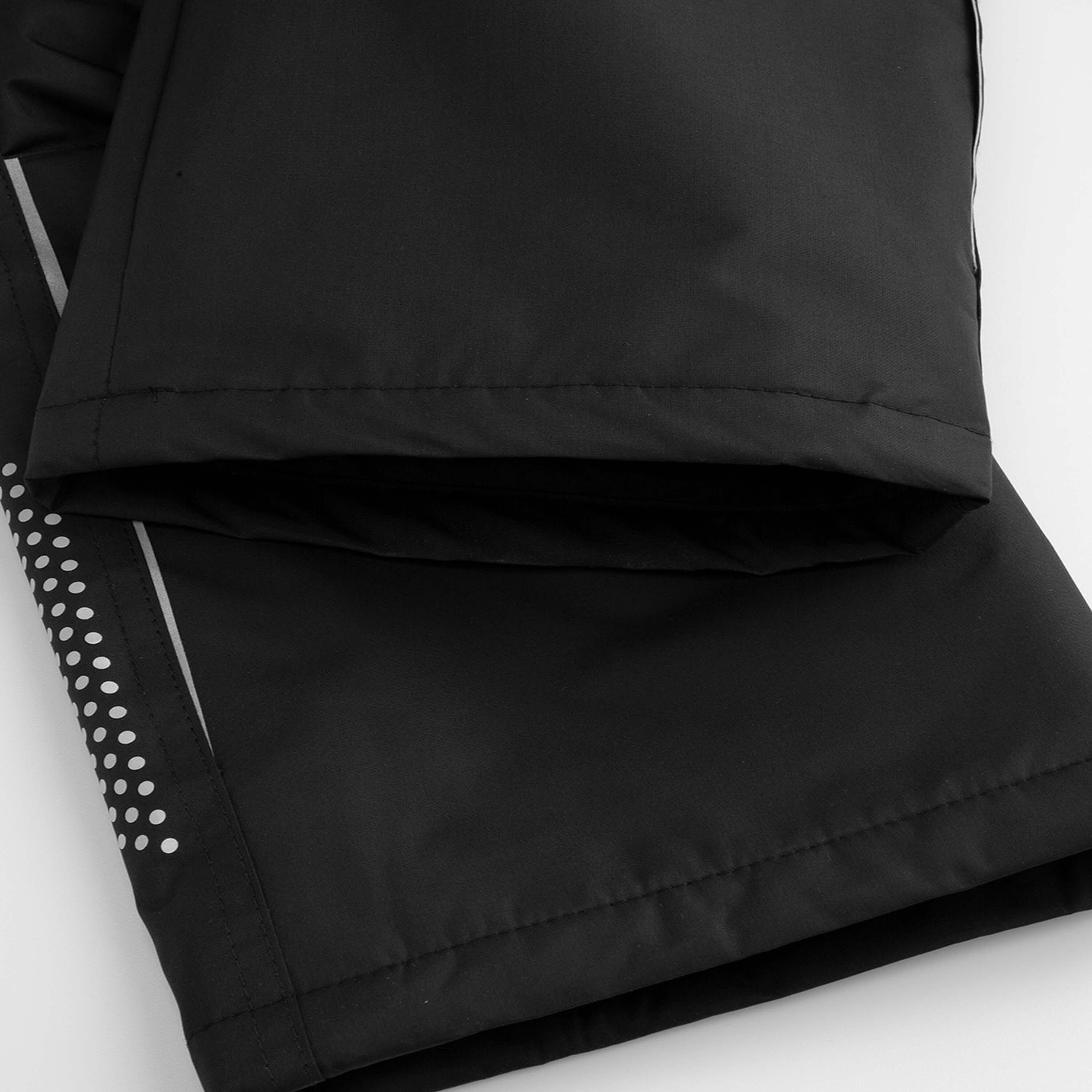 Kinder Skihose mit Trägern warm ZL4 schwarz 6/7