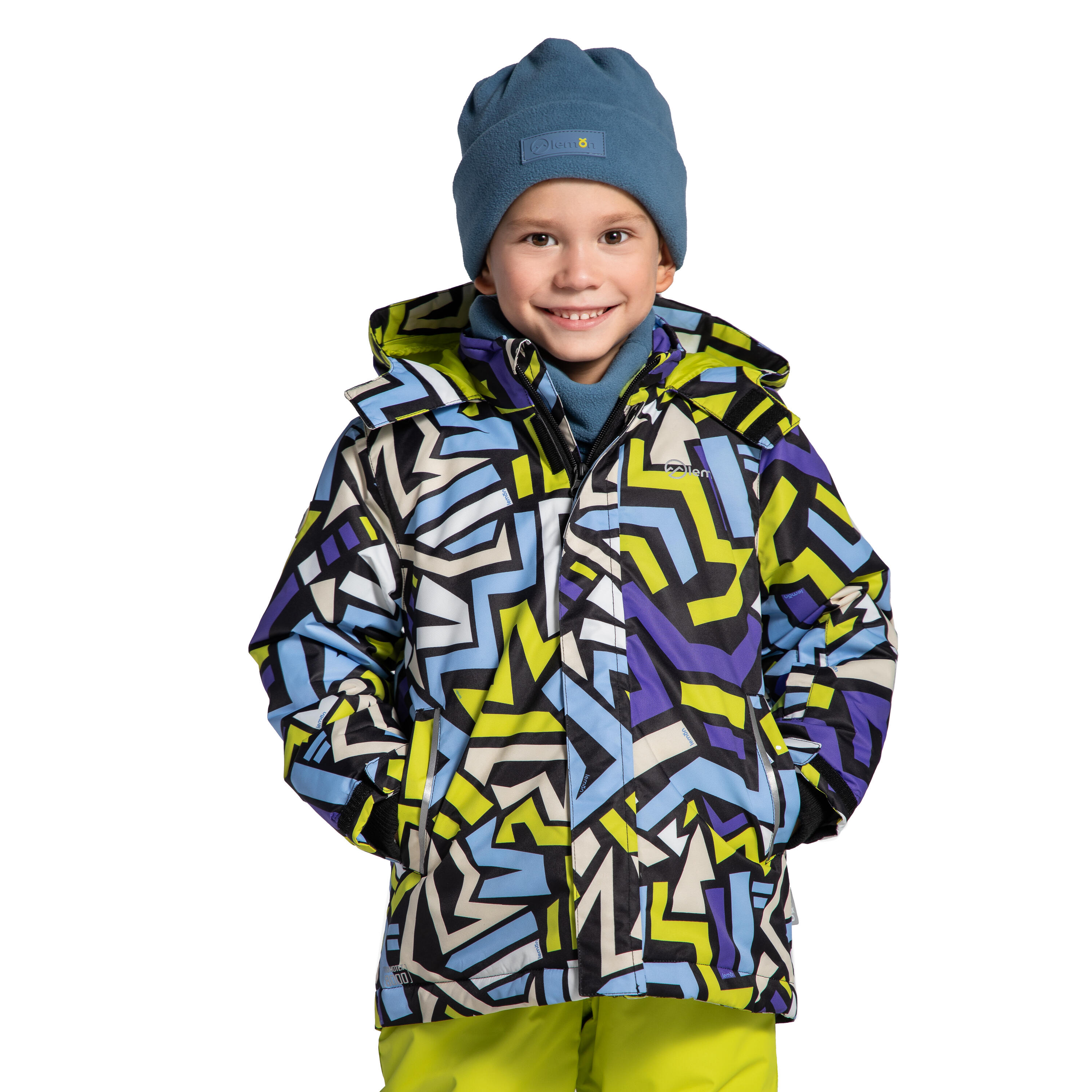 LEMON EXPLORE Chlapecká lyžařská bunda ZL4