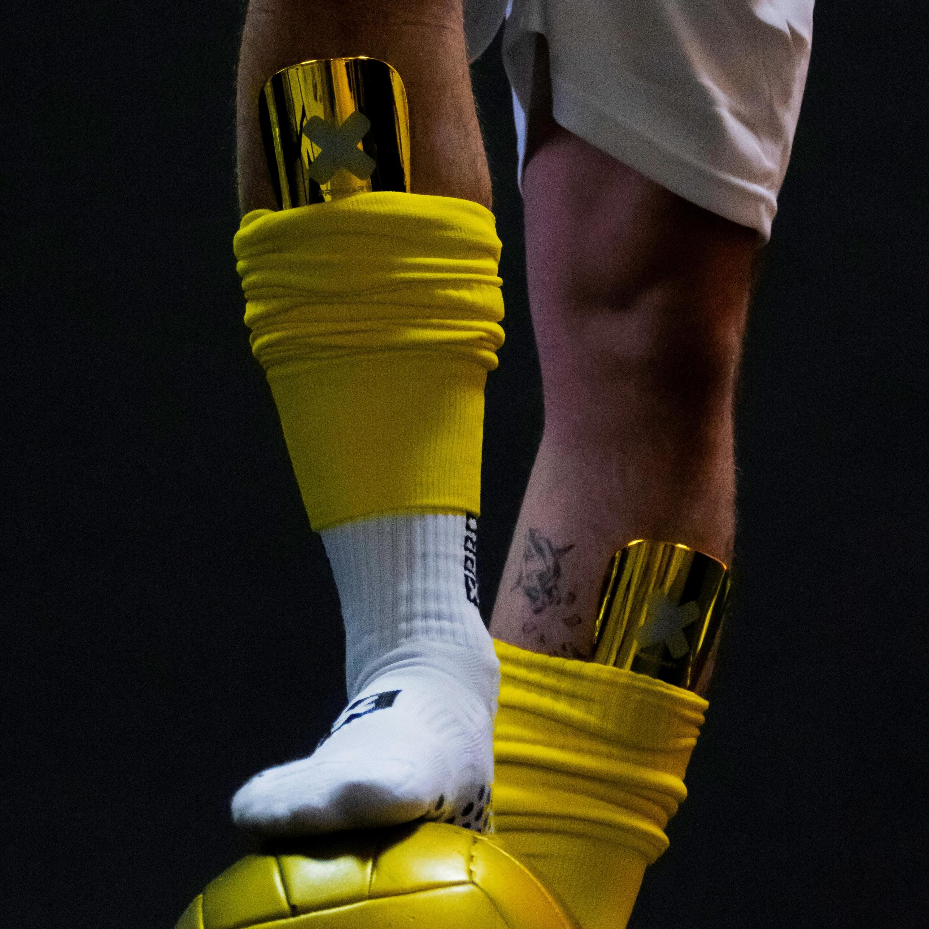 Protège-tibias de football miniatures Proskary Premium 3/7