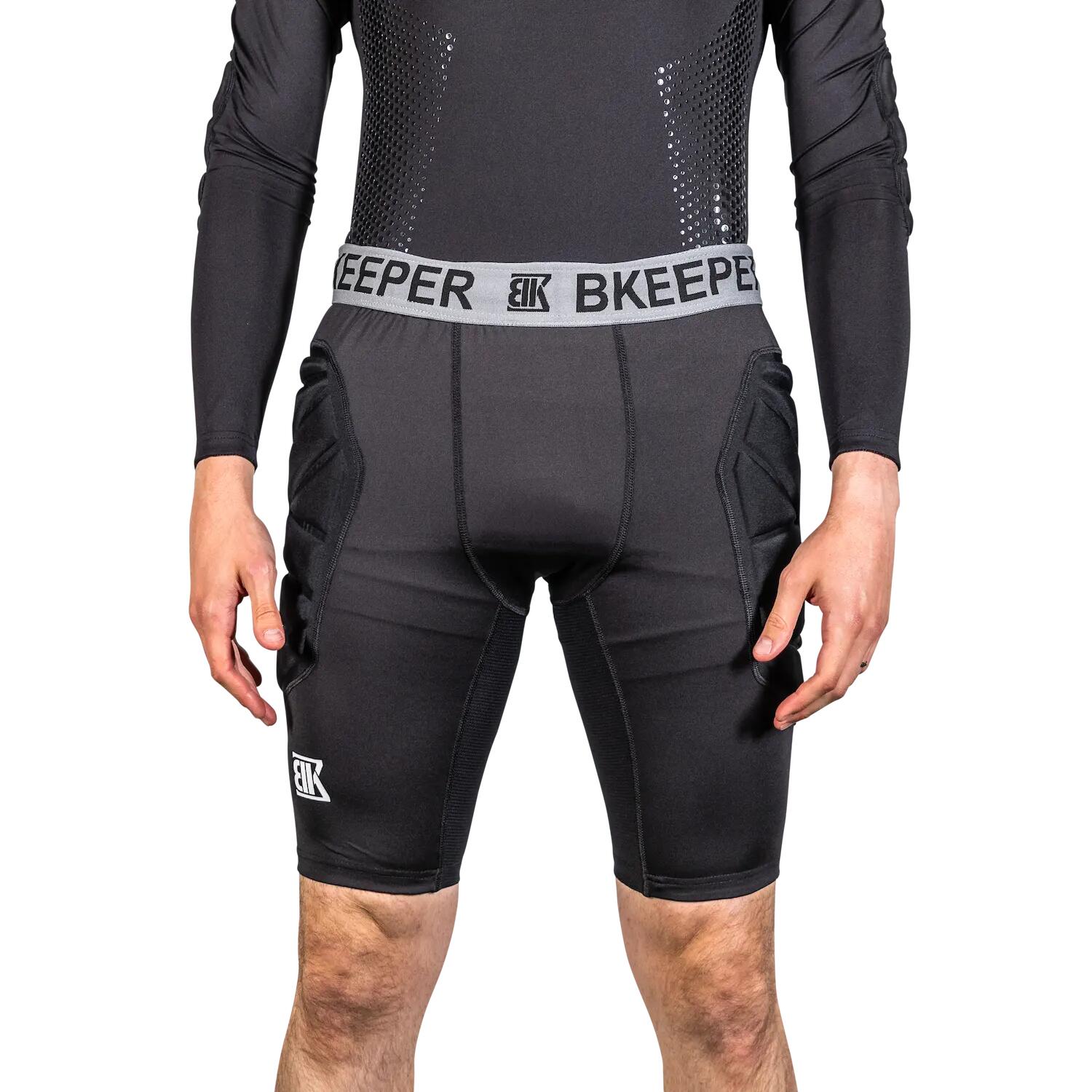 Bkeeper - Sous-short De Compression Pour Gardien Rembourré - Short De Protection - Noir - 44 L - Decathlon