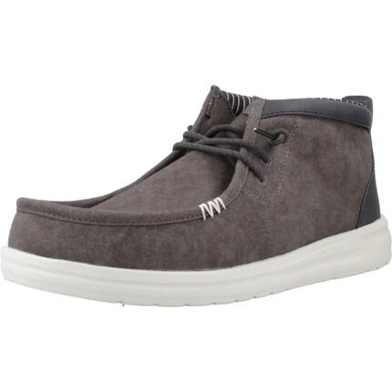 Sneakers Hey Dude Modell Wally Mid Gripr Vin Clas Farbe Schwarz
