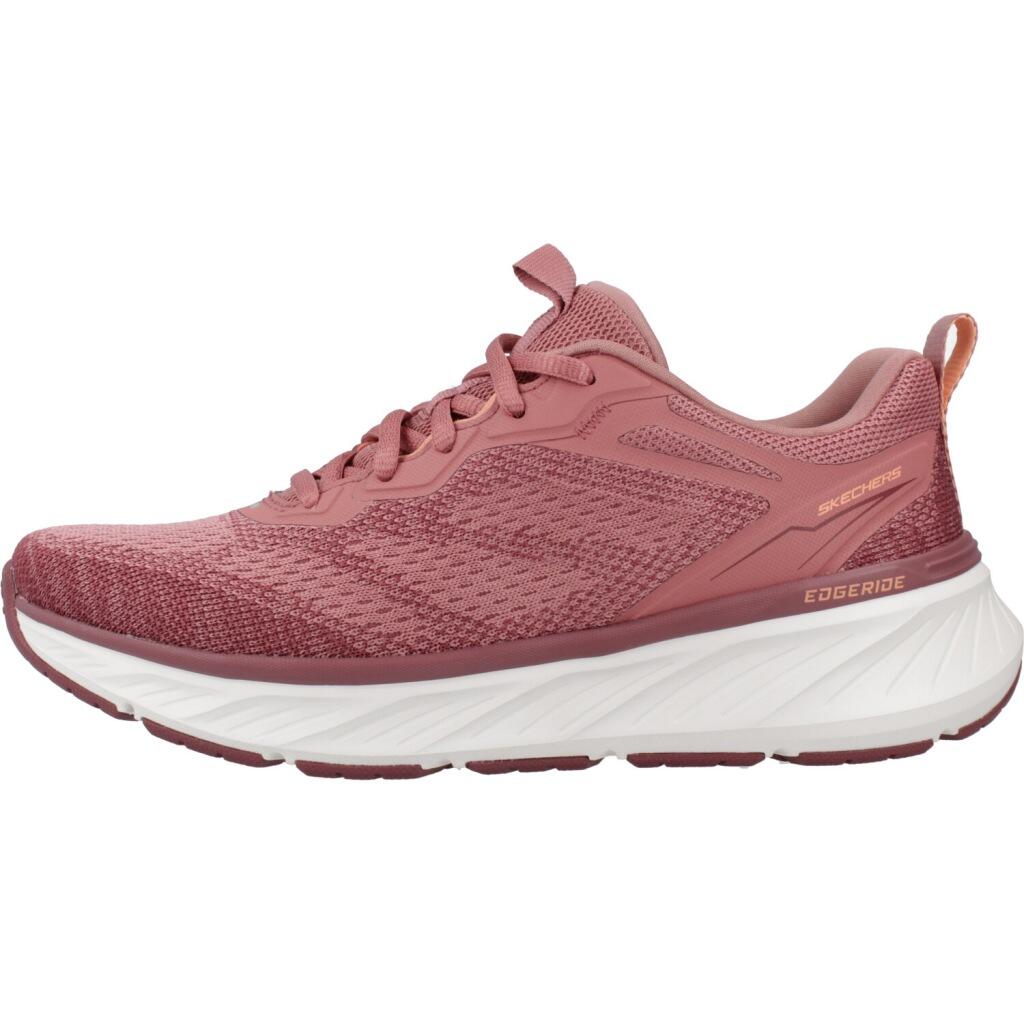 Baskets Skechers Modèle Edgeride Couleur Rose 2/5