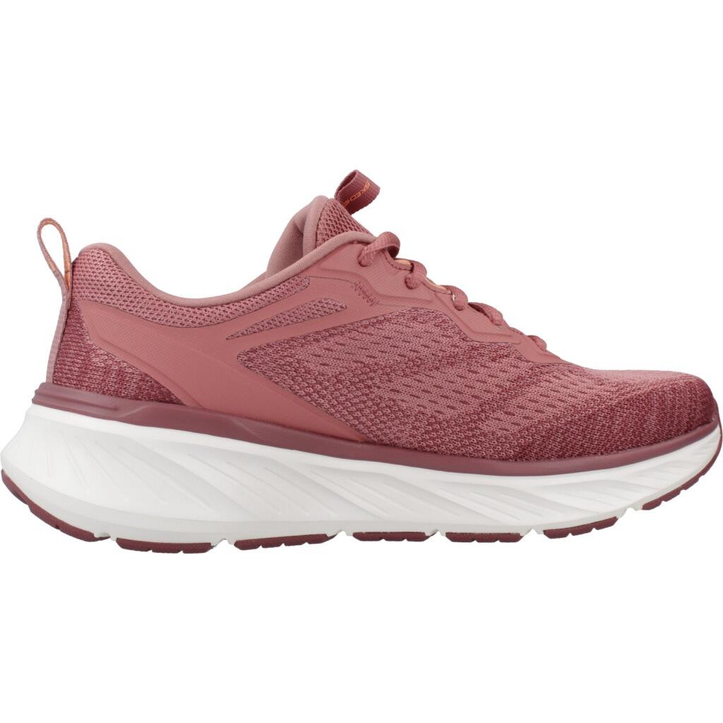 Baskets Skechers Modèle Edgeride Couleur Rose 4/5