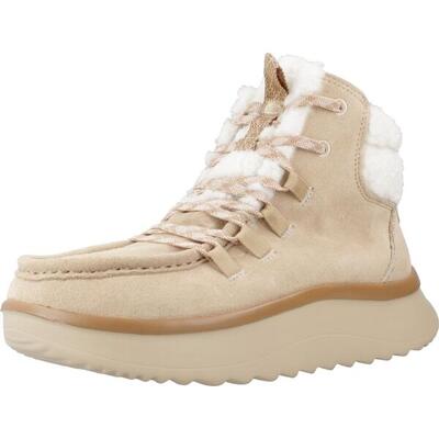 Hey Dude Modello Wendy Peak Apres Suede C Colore Cachi