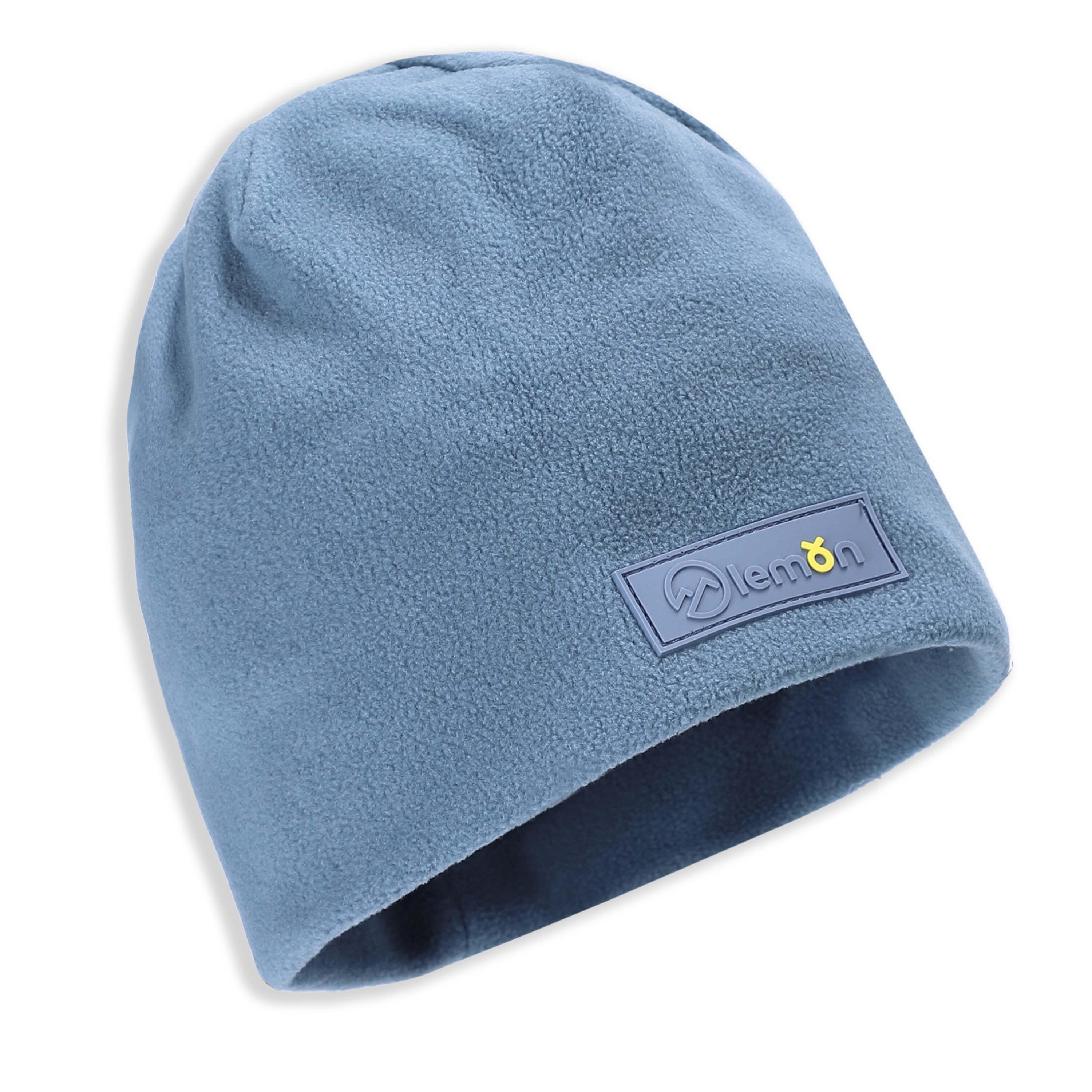 LEMON EXPLORE Chlapecká lyžařská čepice fleecová ZL4