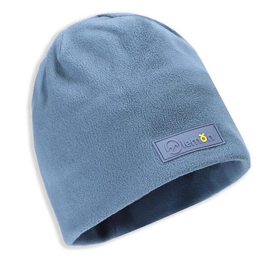 Czapka zimowa narciarska dla dzieci polar Lemon Explore ZL4 niebieska