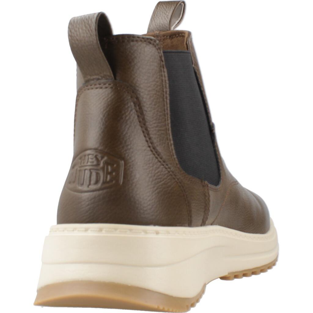 Botas Hey Dude Modelo Tahoe Chelsea Classic Cor Castanho 3/5