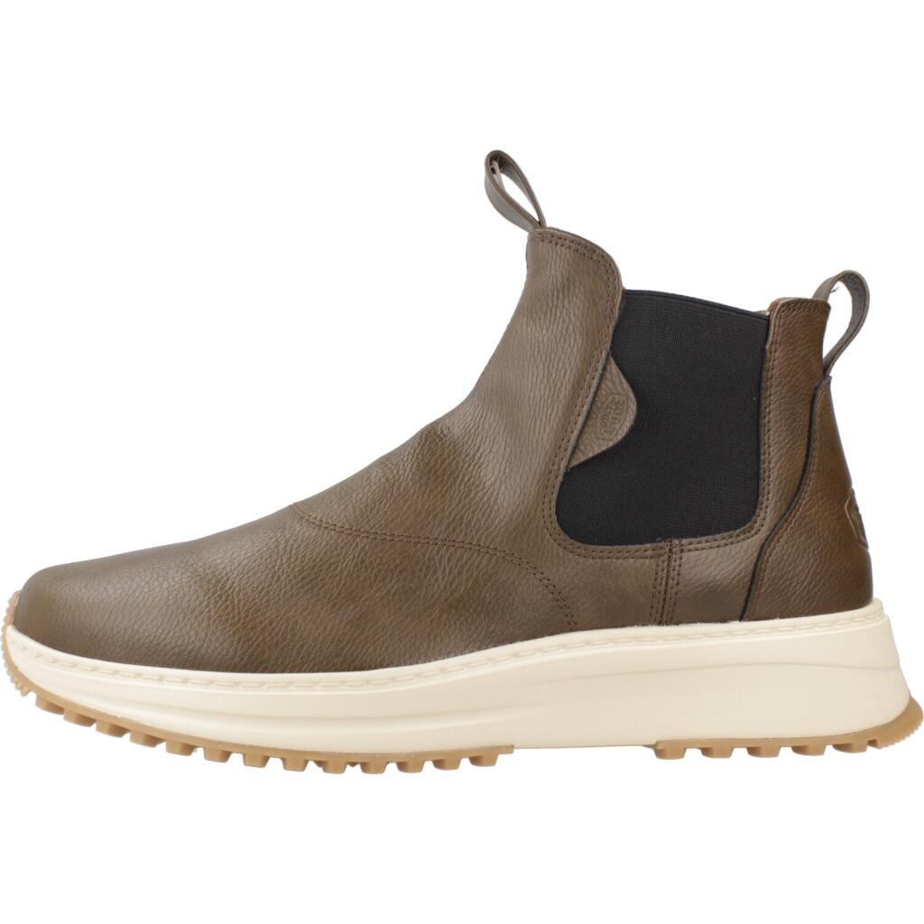 Botas Hey Dude Modelo Tahoe Chelsea Classic Cor Castanho 2/5