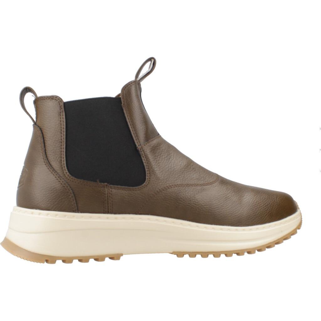 Botas Hey Dude Modelo Tahoe Chelsea Classic Cor Castanho 4/5