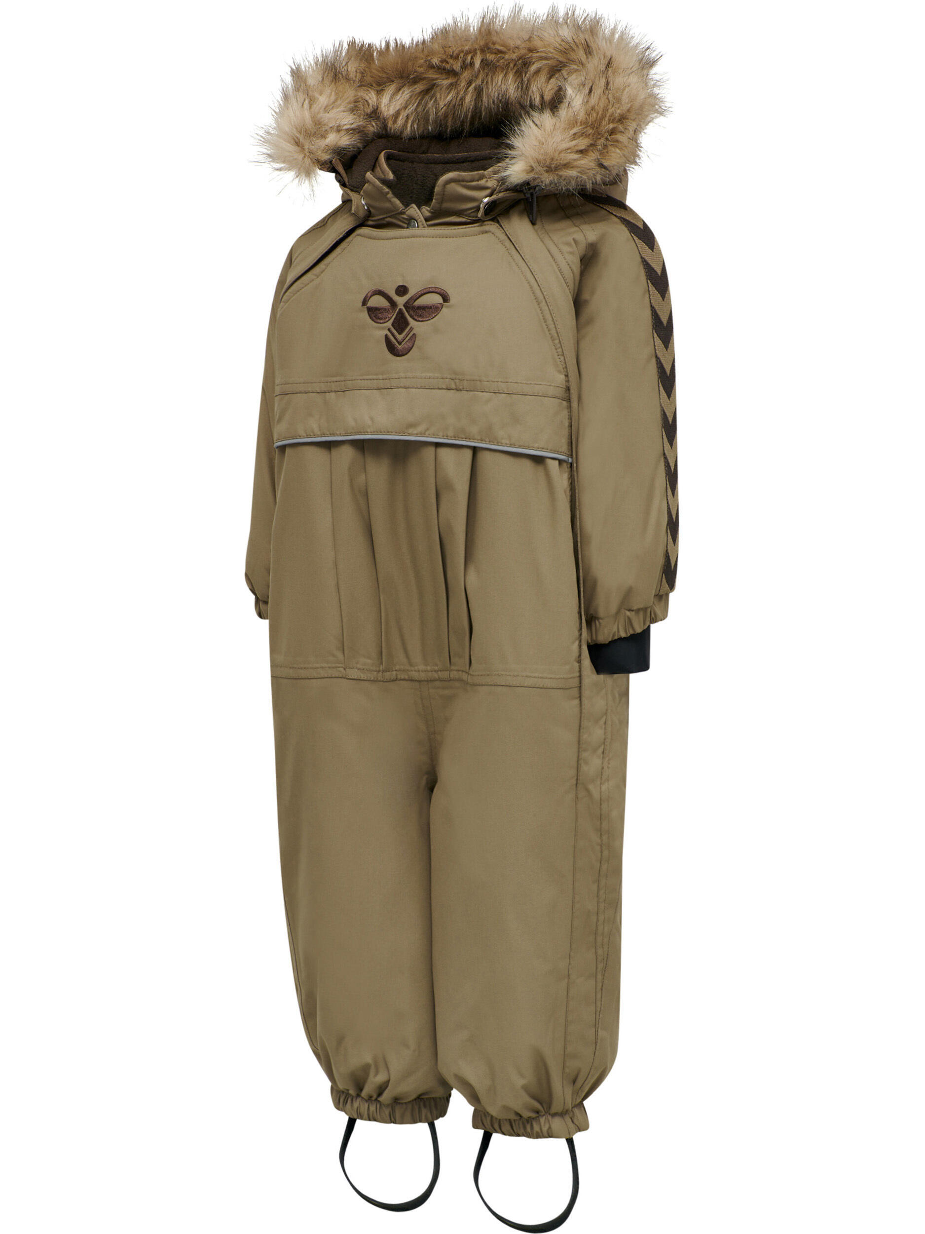 Enfiler Combinaison De Neige Hmlmoon Fille 4/7