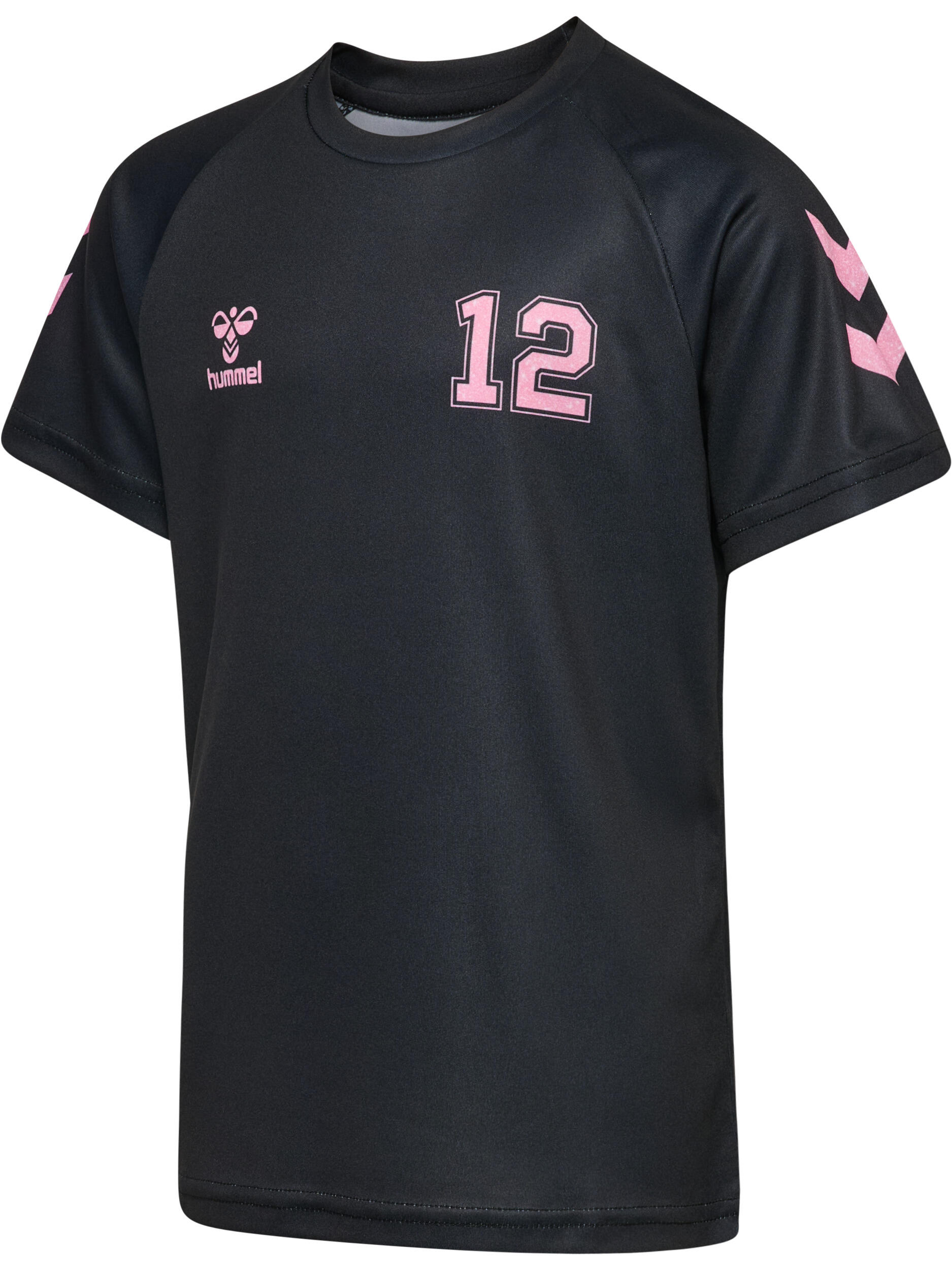 Completo sportivo T-shirt e Shorts da bambino Hummel Shimmer 5/7