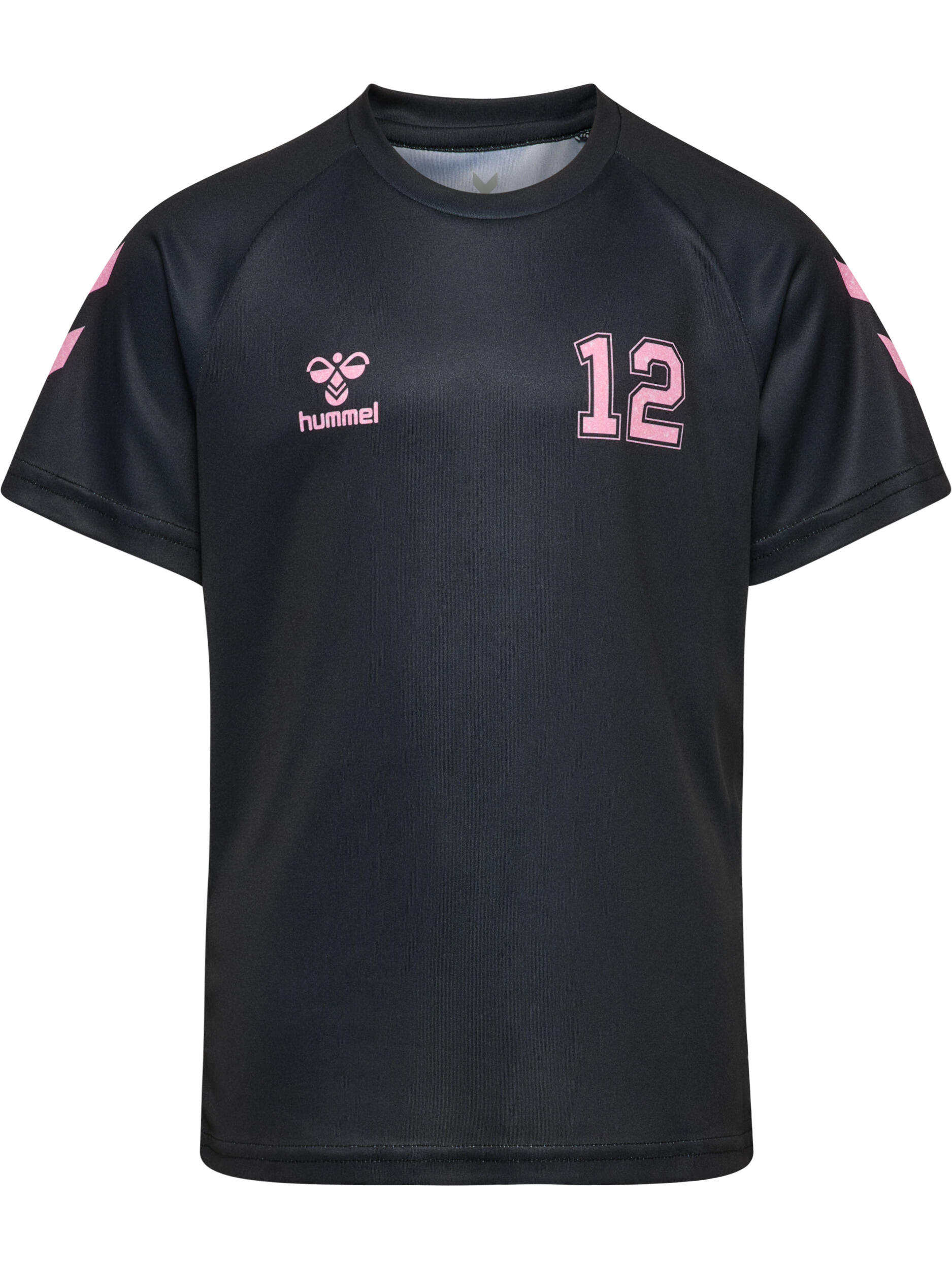 Completo sportivo T-shirt e Shorts da bambino Hummel Shimmer 7/7