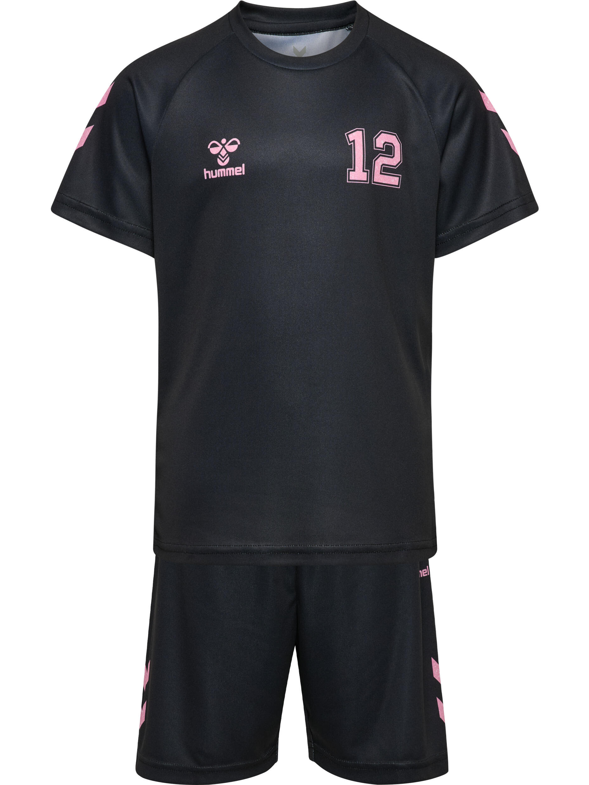Completo sportivo T-shirt e Shorts da bambino Hummel Shimmer 4/7