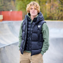 Doudoune sans manche - Noire