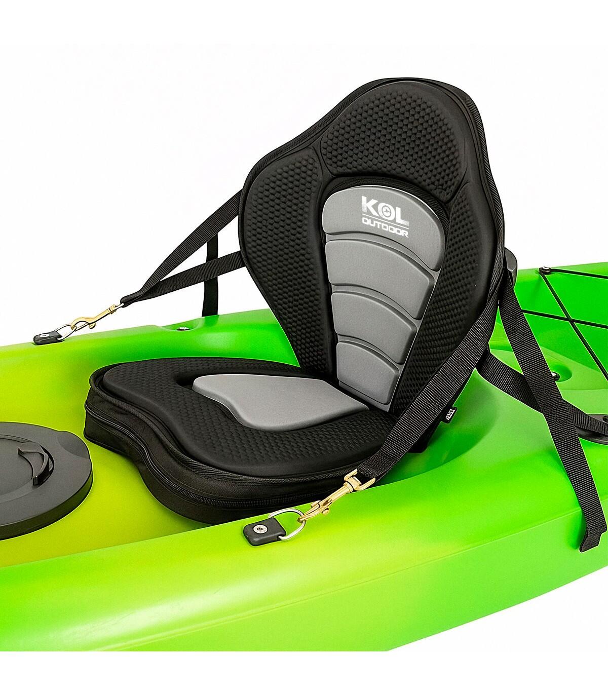 Siège kayak Comfort Plus KOL OUTDOOR – rehaussé 8 cm, mousse EVA, kayak/SUP 3/7