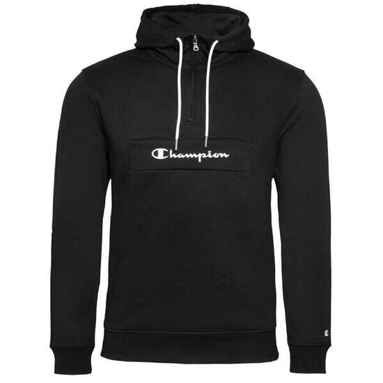CHAMPION Hoodie Hooded Half Zip