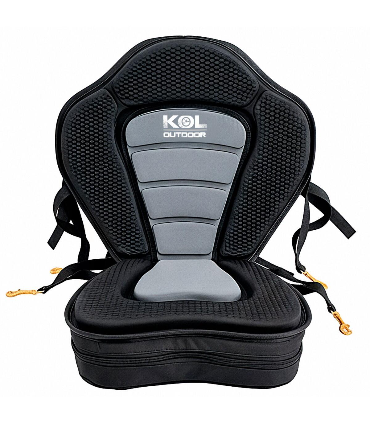 Siège kayak Comfort Plus KOL OUTDOOR – rehaussé 8 cm, mousse EVA, kayak/SUP 2/7