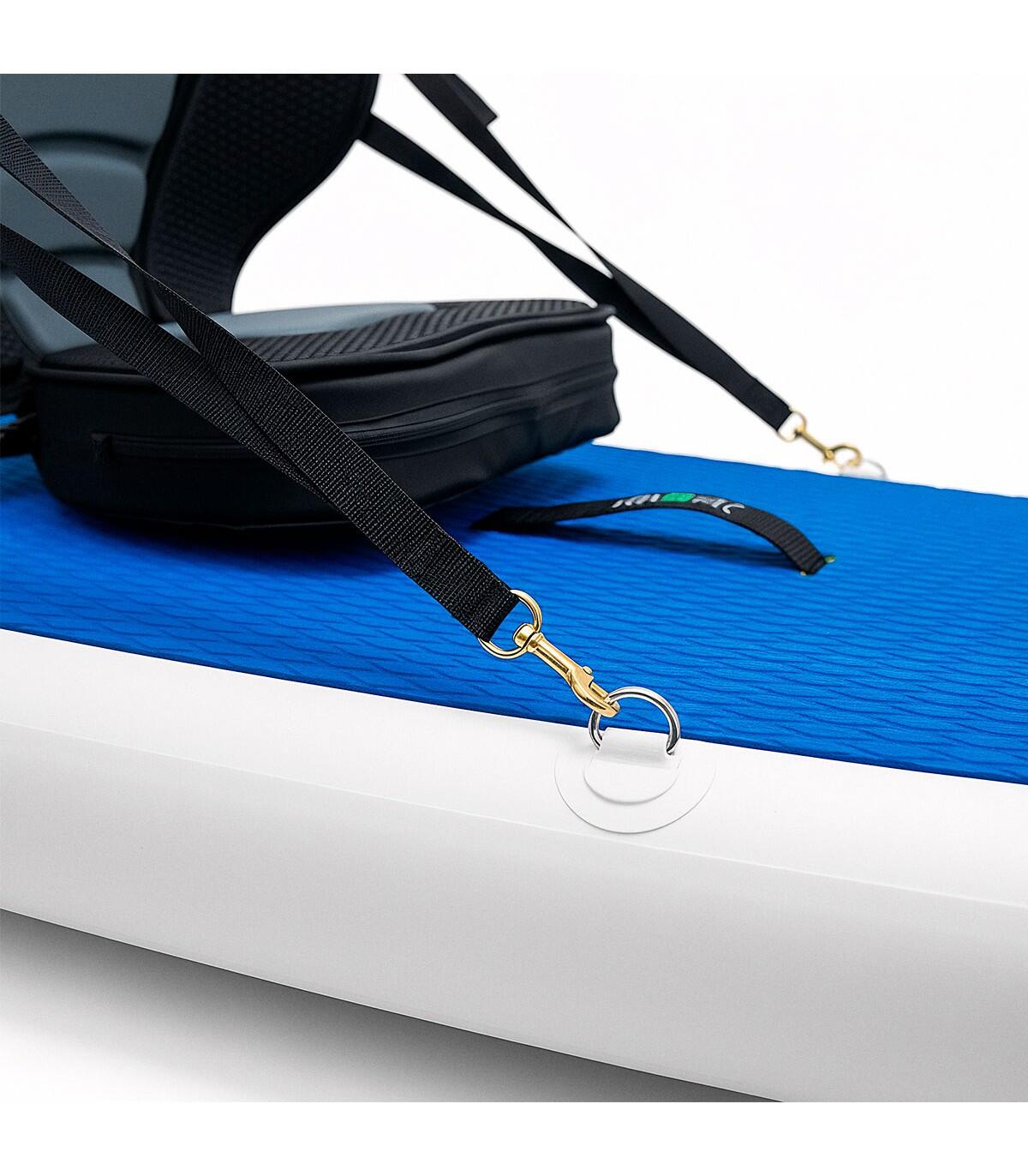 Siège kayak Comfort Plus KOL OUTDOOR – rehaussé 8 cm, mousse EVA, kayak/SUP 5/7