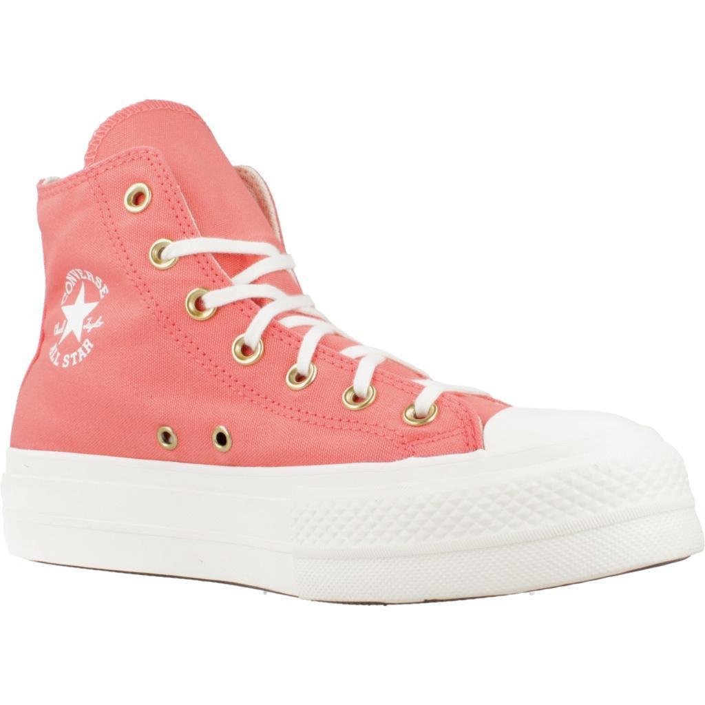 Buty CONVERSE CHUCK TAYLOR ALL STAR LIFT HI Rose 5/5