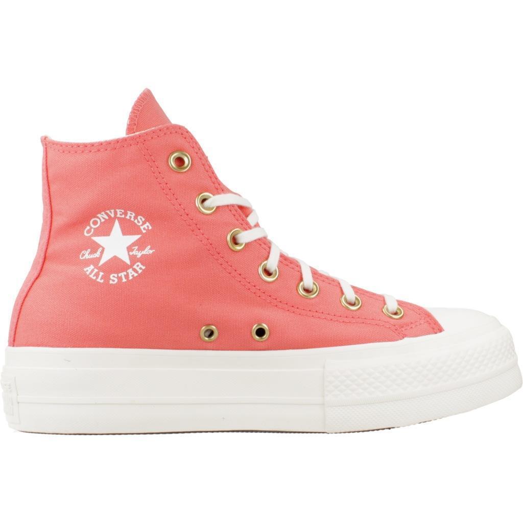 Buty CONVERSE CHUCK TAYLOR ALL STAR LIFT HI Rose 4/5