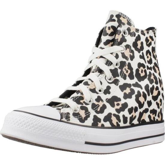 Zapatillas mujer Converse Chuck Taylor All Star Wedge Platform Leopard