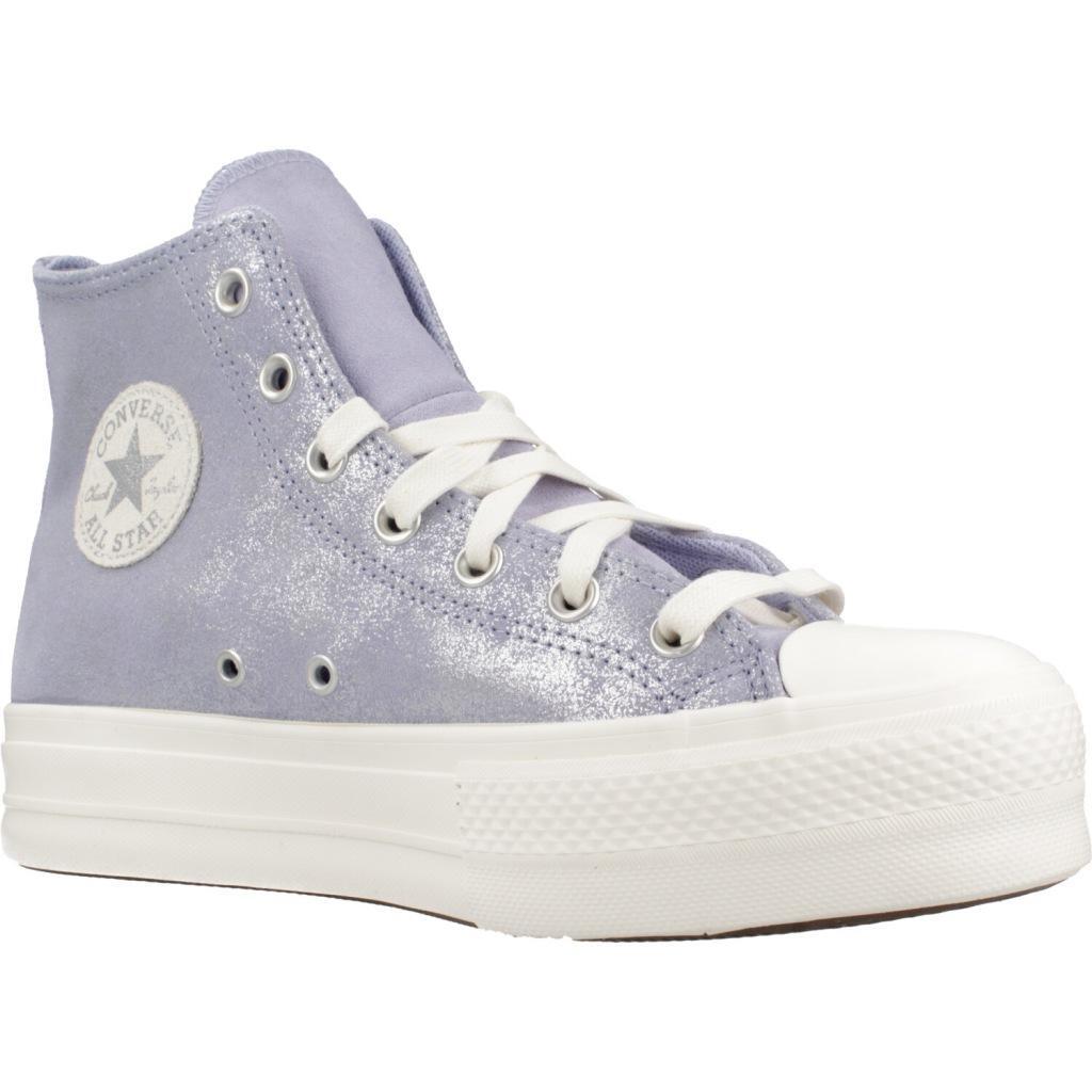 Sneakers Converse Model Chuck Taylor All Star Lift Platform Suede Shimmer Hi Kle 5/5