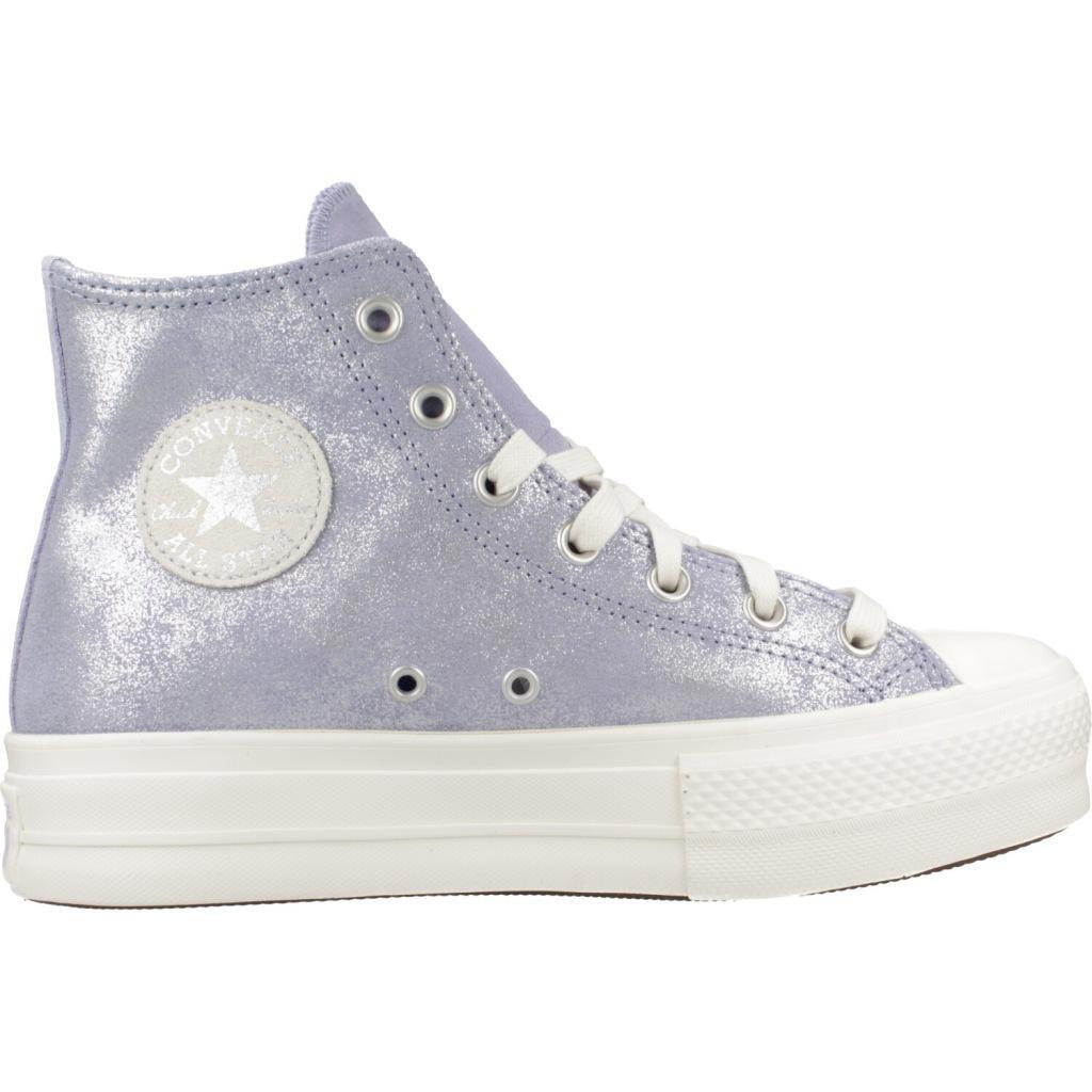 Sneakers Converse Model Chuck Taylor All Star Lift Platform Suede Shimmer Hi Kle 4/5