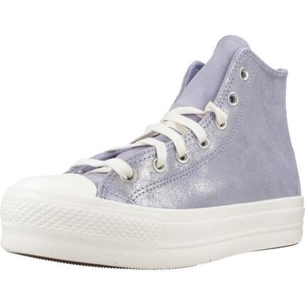 Zapatillas mujer Converse Chuck Taylor All Star Lift Platform Suede Shimmer Hi