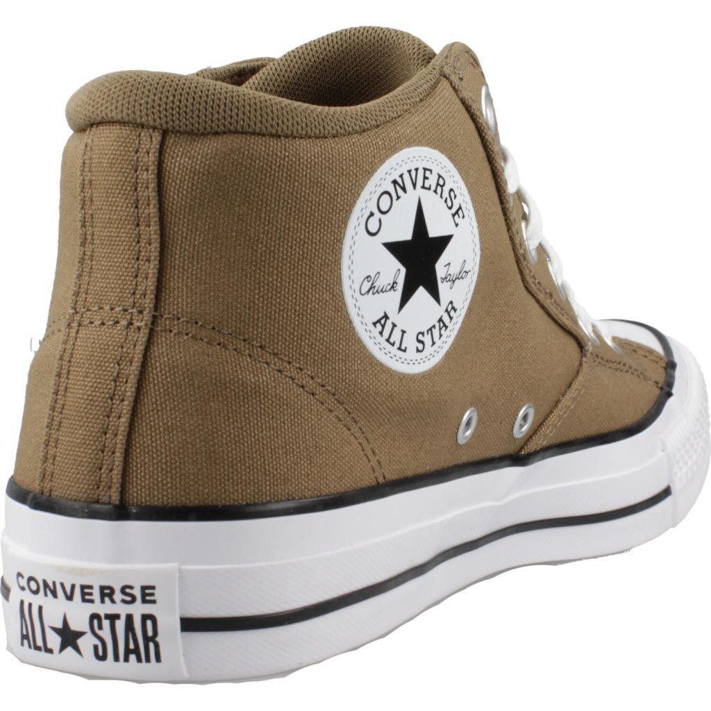 Baskets Converse Modèle Chuck Taylor All Star Malden Street Canvas & Suede Coule 3/5