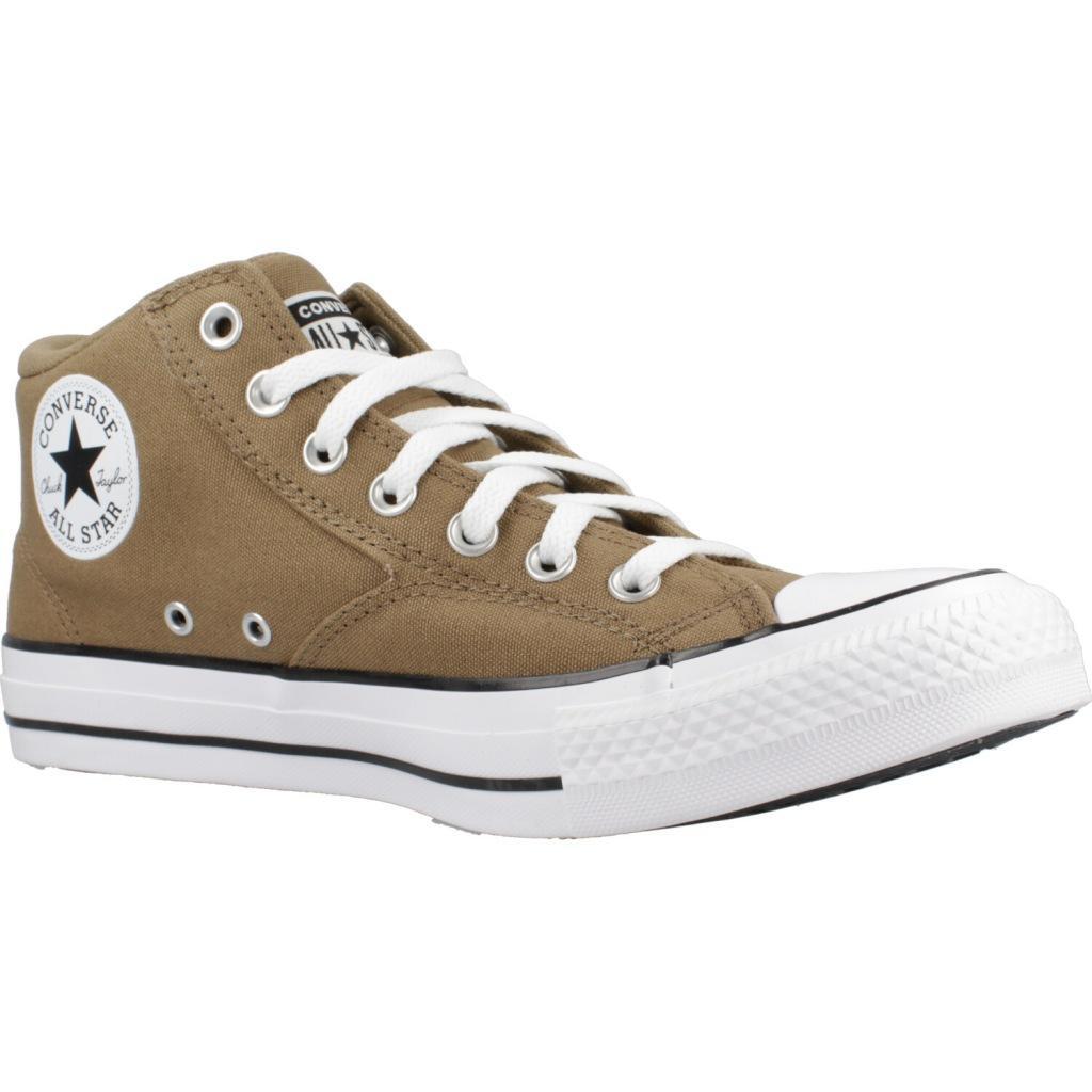 Baskets Converse Modèle Chuck Taylor All Star Malden Street Canvas & Suede Coule 5/5