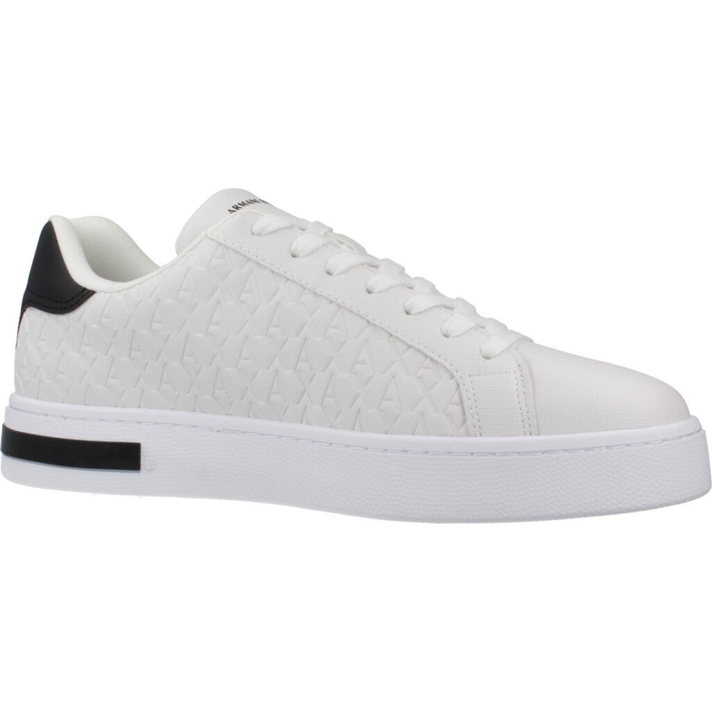 Sneakers uomo armani exchange bianco 5/5