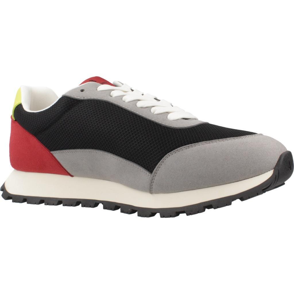 Chaussure de randonnée Baskets Homme Armani Exchange XUX263 Noi 5/5