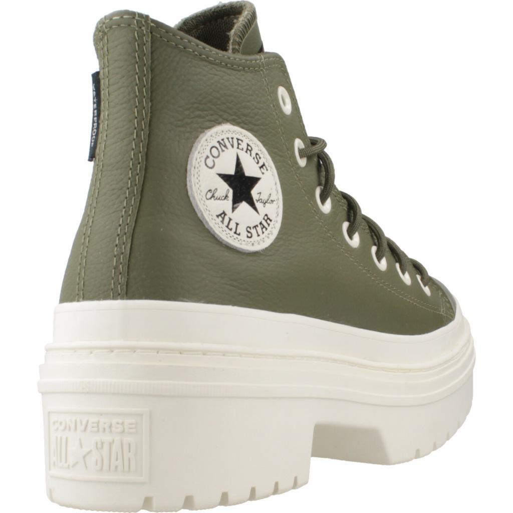 Baskets Converse Chuck Taylor As Lugged Heel, Vert, Unisexe 3/5