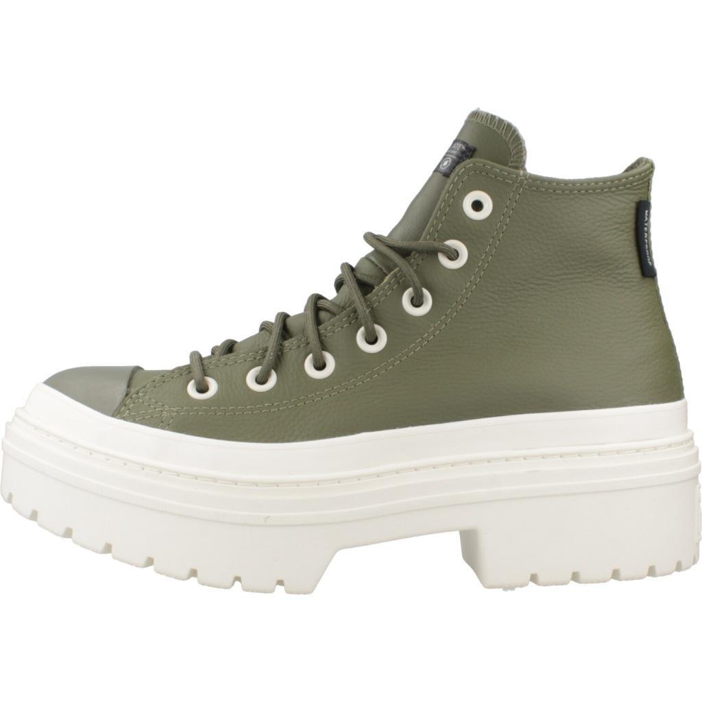 Baskets Converse Chuck Taylor As Lugged Heel, Vert, Unisexe 2/5