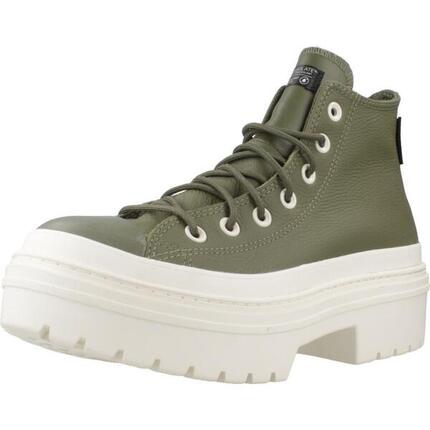 Zapatillas Converse Chuck Taylor As Lugged Heel, Verde, Unisexo