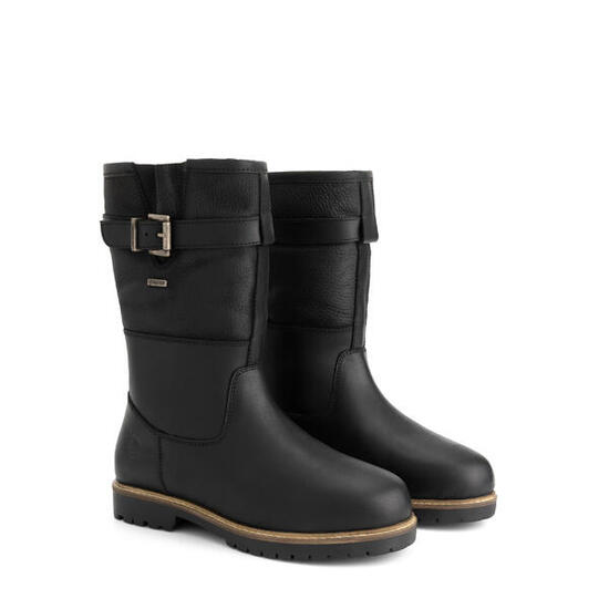 Landvik Damen - Outdoor-Stiefel - Wasserdicht - Schwarz