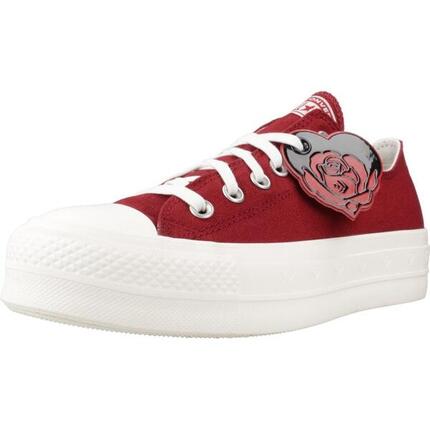 Zapatillas Converse Chuck Taylor As Lift, Rojo, Unisexo