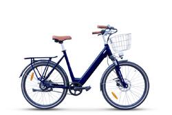 Vélo ville Electrique Femme et Homme - Design- Folio - 250W - 80km d'autonomie