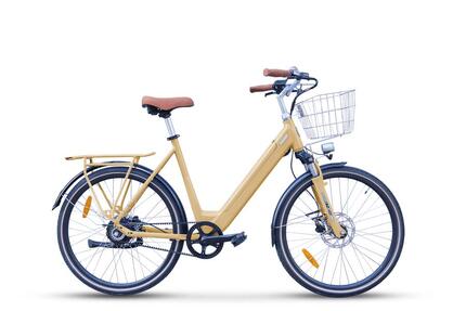 Vélo ville Electrique Femme et Homme - Design- Folio - 250W - 80km d'autonomie