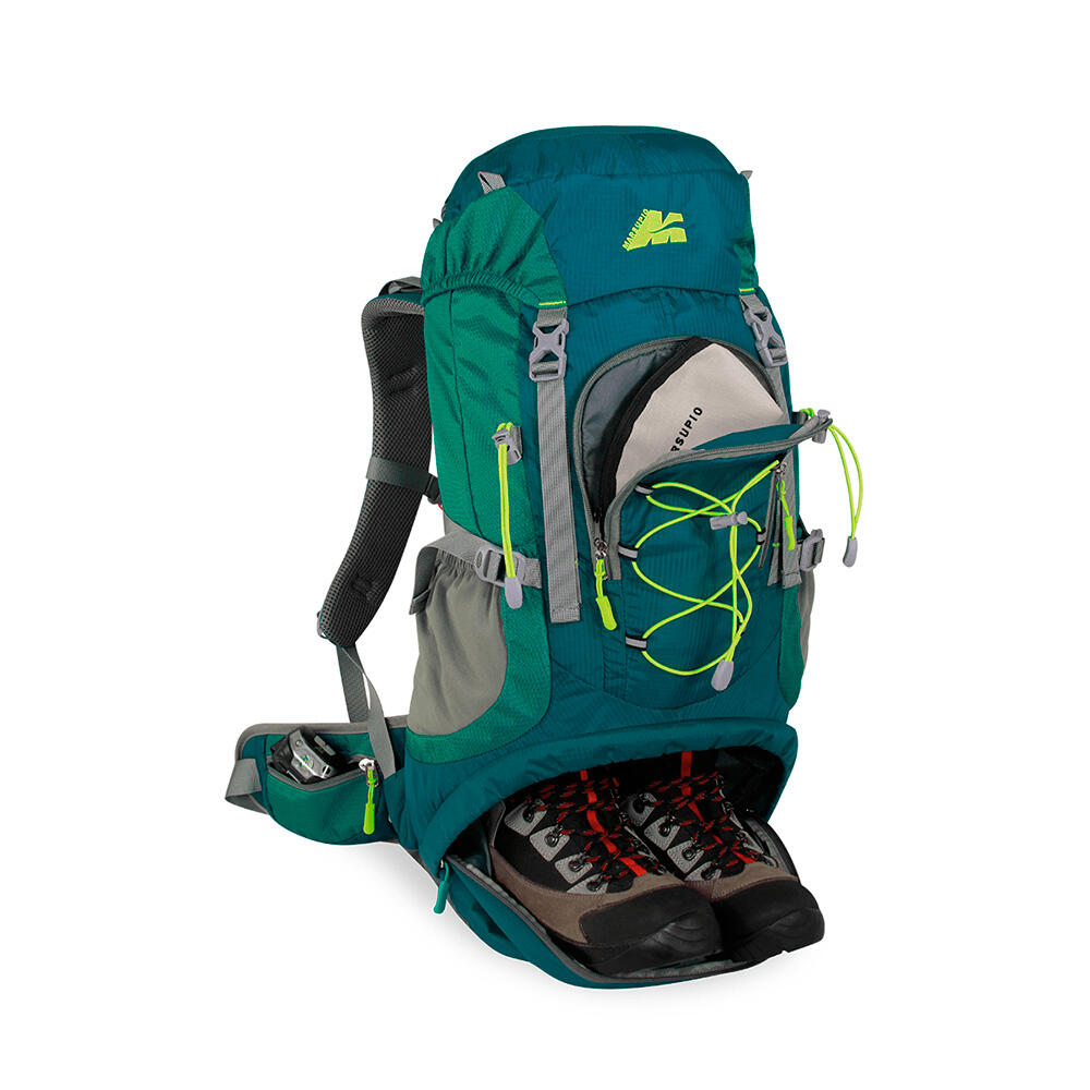 Mochila de trekking e montanha TOBA 35 XL Marsupio Azul 3/4